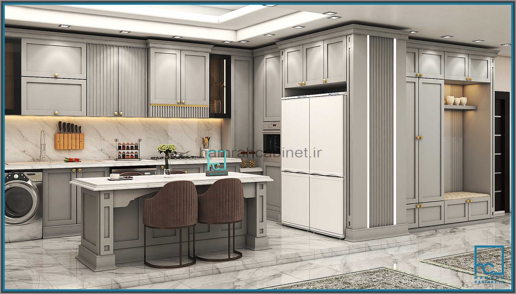 کابینت نئوکلاسیک 21